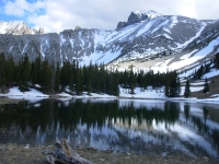 Snowy Alpine Lakes